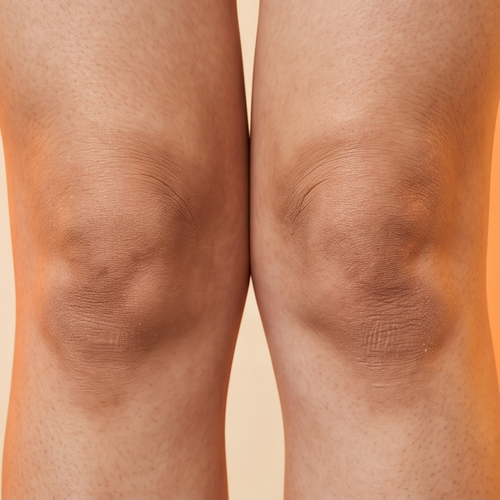 Rough knees & elbows