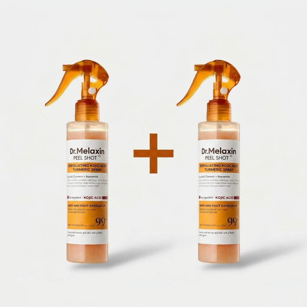 Dr. Melaxin Peel Shot PS – Exfoliating Kojic Acid Turmeric Spray