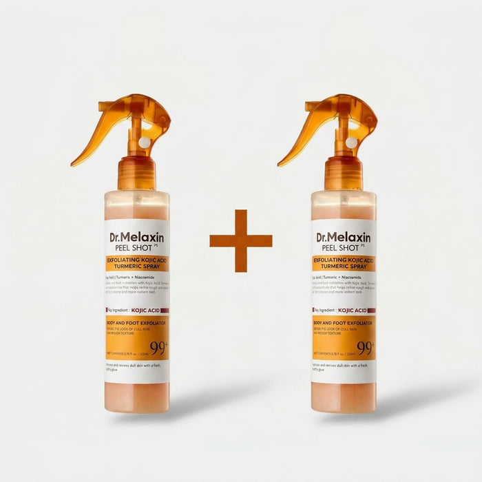 Dr. Melaxin Peel Shot PS – Exfoliating Kojic Acid Turmeric Spray