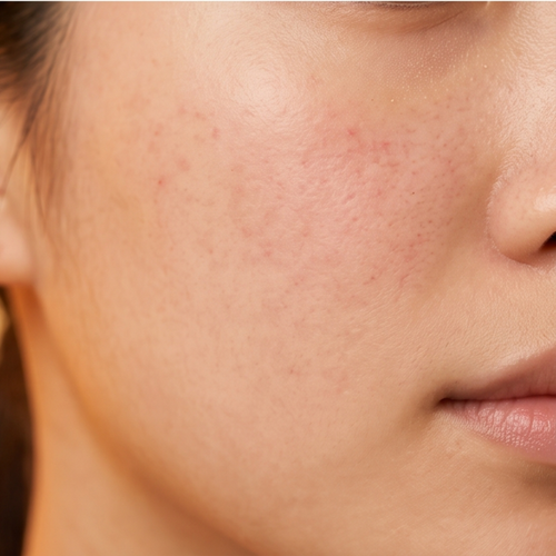 Sensitive skin comfort